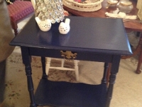 Blue Vintage Table