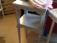 Sweet blue side table