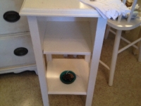 Sweet telephone table