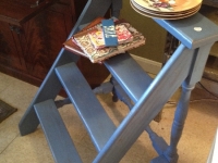 Ladder shelf