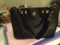 Tory Burch Leather Tote