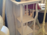 Gingerbread style table