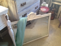 Shabby Chic Vintage Mirror