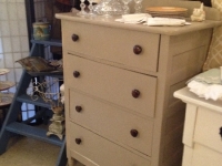 Four drawer bureau