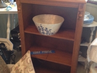Vintage book case