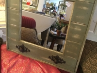 Green mirror