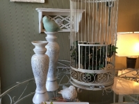 Antique birdcage
