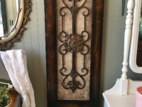 Metal wall hanging