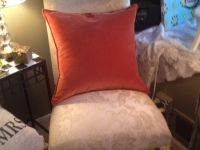 White Upholstered Chair