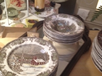 Vintage dishes