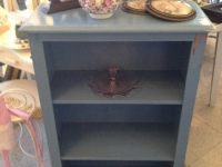 Shabby Chic Blue Shelf