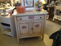 Hand Painted Cabinet - pic 2