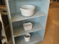 Sweet blue shelf