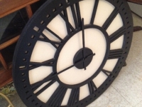 Large wall clock