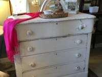 Shabby  Chic four drawer !  Sweet !