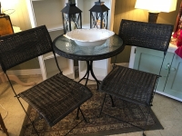 Bistro Set