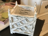 Sweet rustic/shabby planter