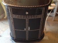 Small Black Cabinet