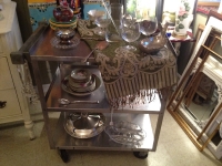 Metal Bar Cart