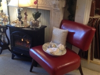 Gorgeous Italian Leather Chair - we have TWO