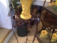 Iron Plant Stand