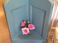Turquoise corner piece