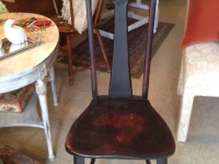 Antique side chair
