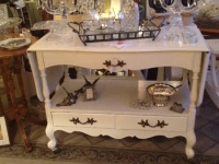Rolling Sideboard/Bar/Table