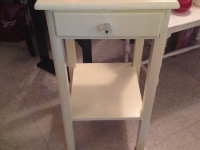 Yellow Side Table