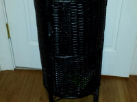 Black Wicker