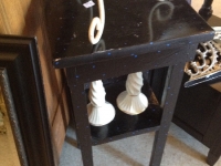 Small Black Table