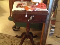 Vintage mahogany