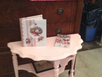 Pink three tier