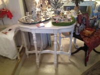 White Table