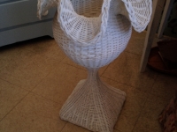 Wicker Plant stand