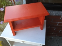 Orange Stool