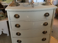 Small four drawer