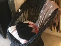 Wicker chair
