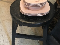 Rustic Stool