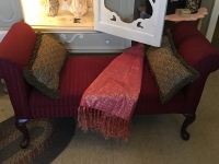 Upholstered bench
