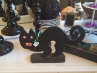 Cat door stop