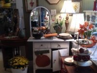 Tin top cabinet