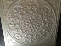 Tin wall art