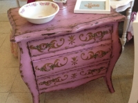 Pink Bombay chest
