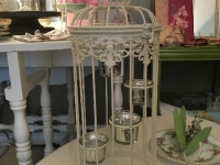 Beautiful bird cage/candle