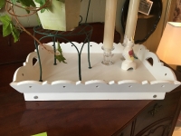 Shabby chic tray