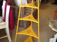 Yellow Iron Stand