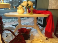 Fab vintage shabby chic coffee table