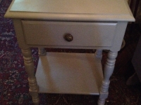 vintage side table