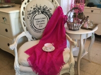 shabby chic chair